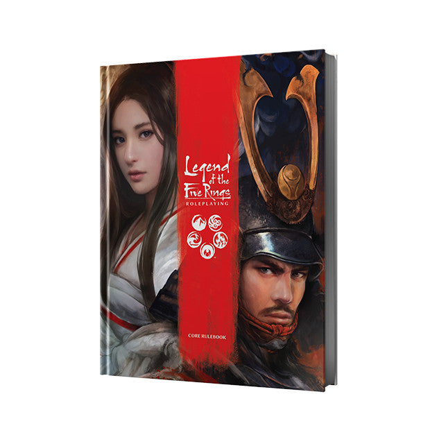 Legend of the Five Rings RPG Core Rulebook - Edge Studio