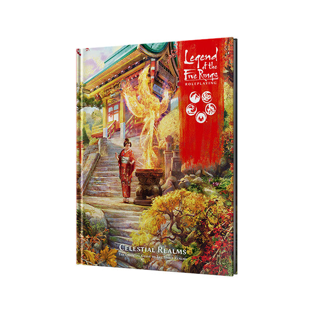 Legend of Five Rings RPG: Celestial Realms - Edge Studio