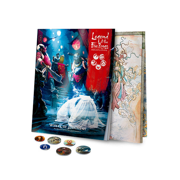 Wheel of Judgement - Legend of the Five Rings RPG - Edge Studio