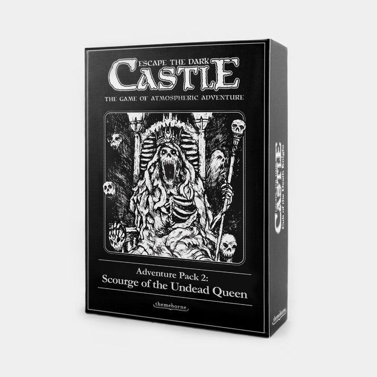 Escape the Dark Castle - Adventure Pack 2: Scourge of the Undead Queen Expansion - Themeborne