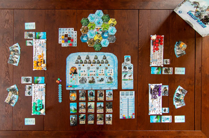 Endless Winter: Paleoamericans - Fantasia Games