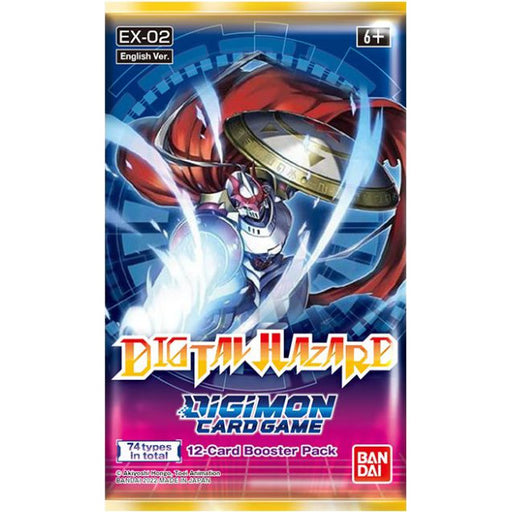 Digimon Card Game: Booster Pack - Digital Hazard EX02 - Bandai