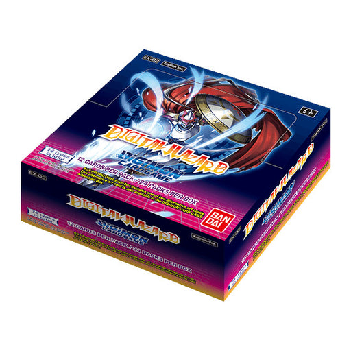 Digimon Card Game: Booster Box - Digital Hazard EX02 - Bandai