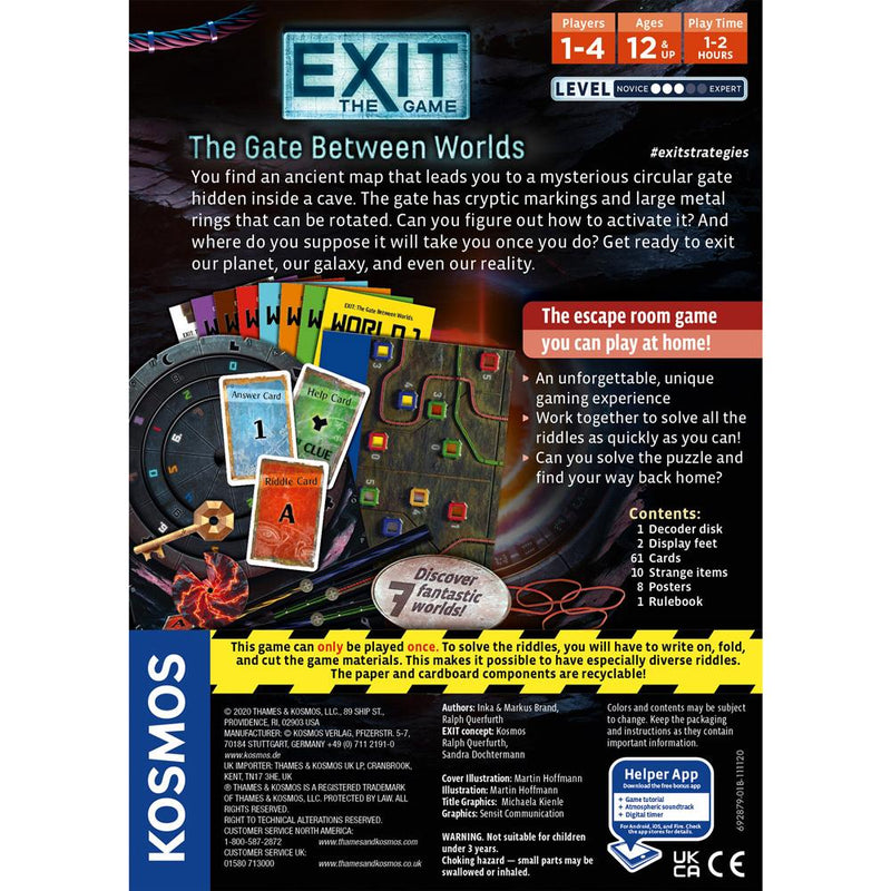 Exit: The Gate Between Worlds - Kosmos Games