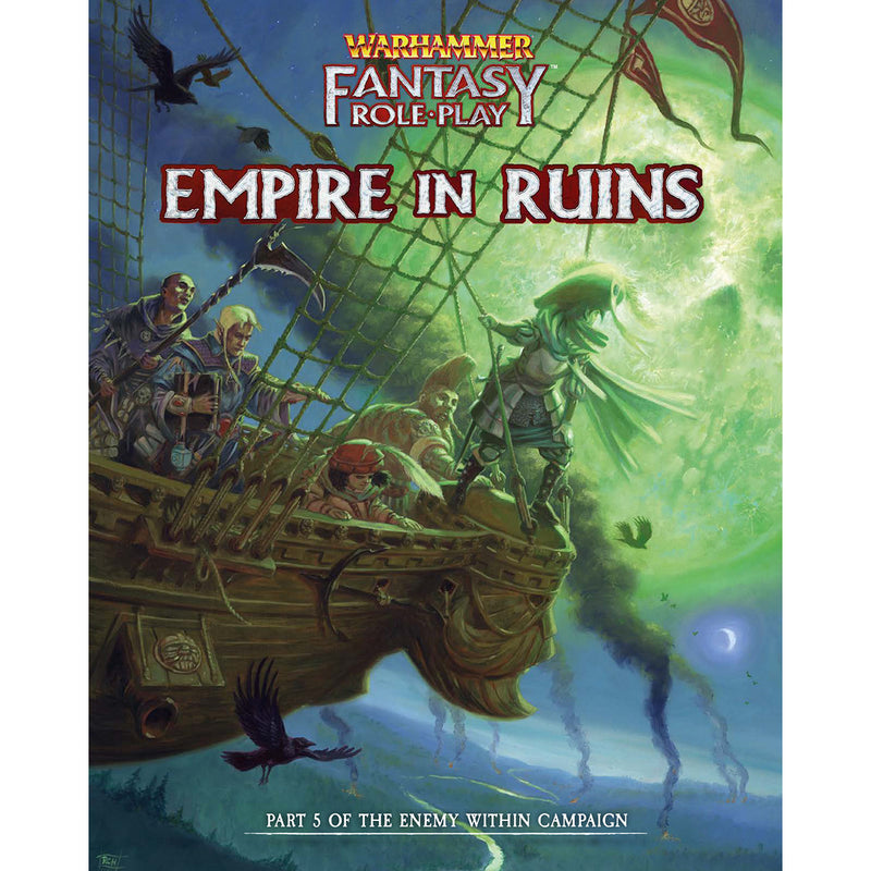 Empire in Ruins - The Enemy Within Volume 5 - Warhammer Fantasy Roleplay - Cubicle 7