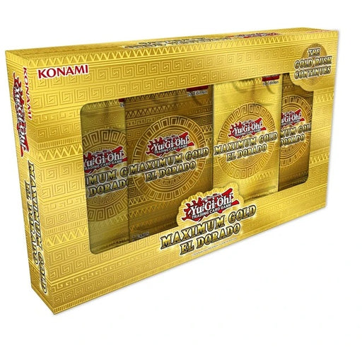 Maximum Gold El Dorado Tuckbox - Yu-Gi-Oh TCG - Konami