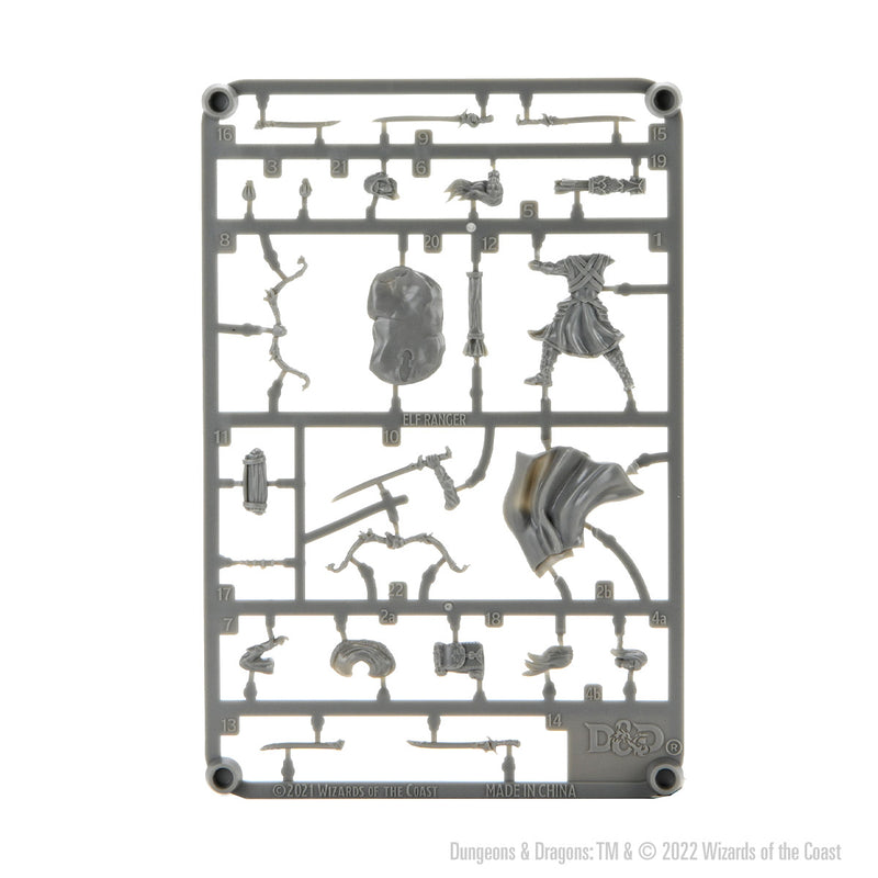 D&D Frameworks: Elf Ranger Male - Wizkids