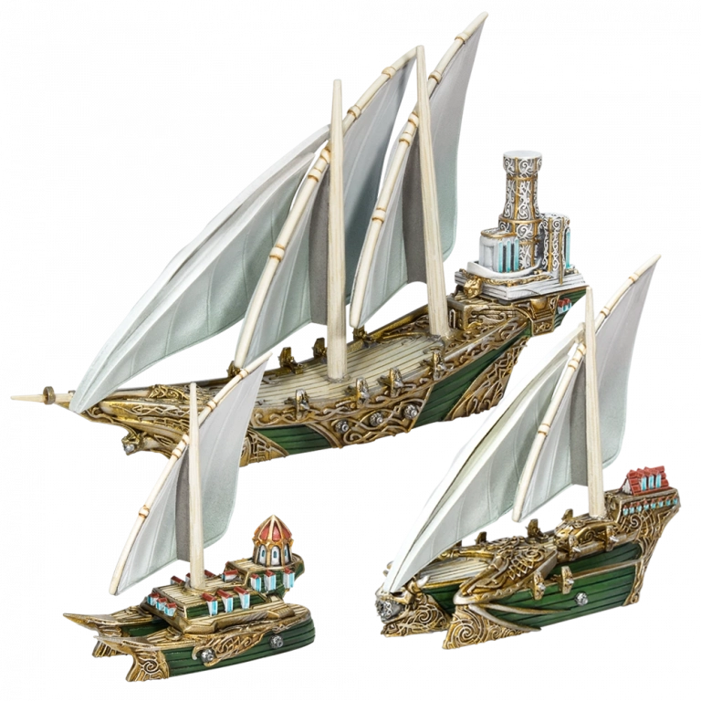 Elf Starter Fleet – Armada - Mantic Games
