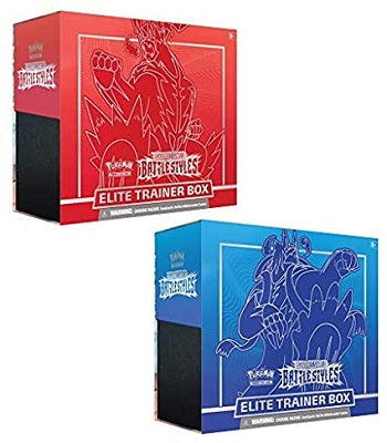 Pokemon Sword & Shield Battle Styles Elite Trainer Box - Pokemon