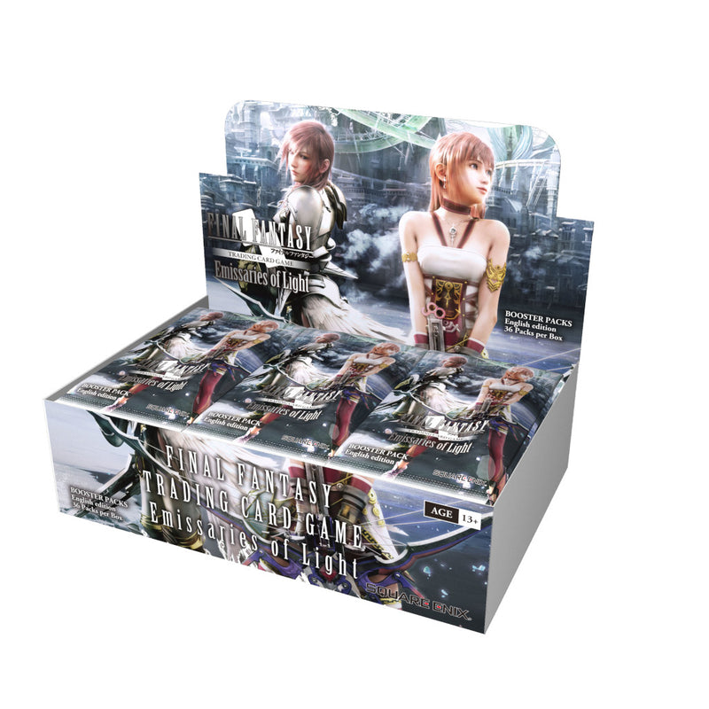 Final Fantasy TCG: Emissaries of Light Booster Box - Square Enix