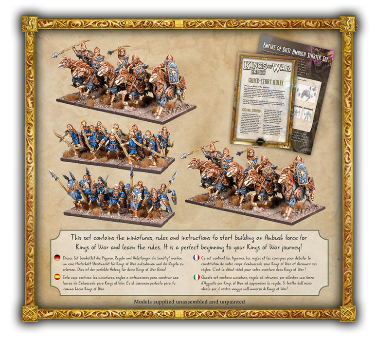 Empire of Dust Ambush Starter Set - Kings of War