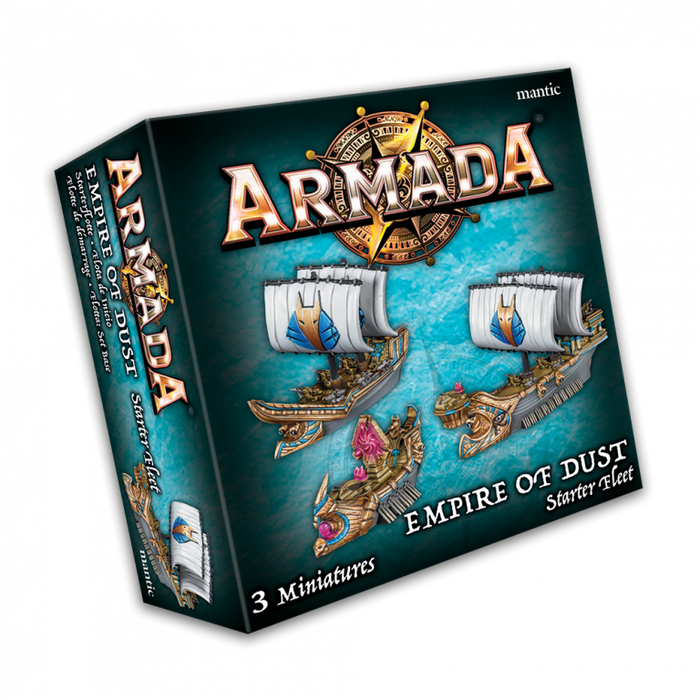 Empire of Dust Starter Fleet – Armada - Mantic Games