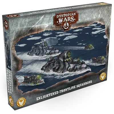 Enlightened Frontline Squadrons: Dystopian Wars - Warcradle Studios