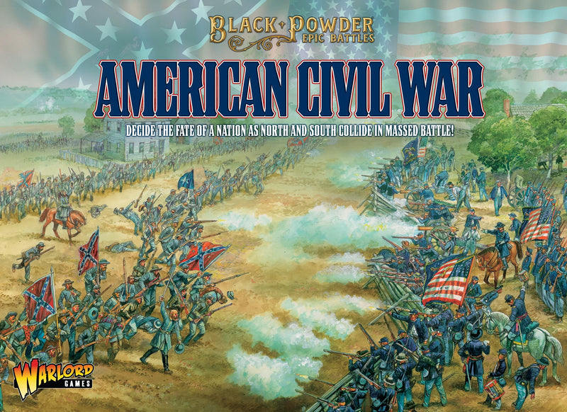 Epic Battles: American Civil War Starter Set - Warlord Games