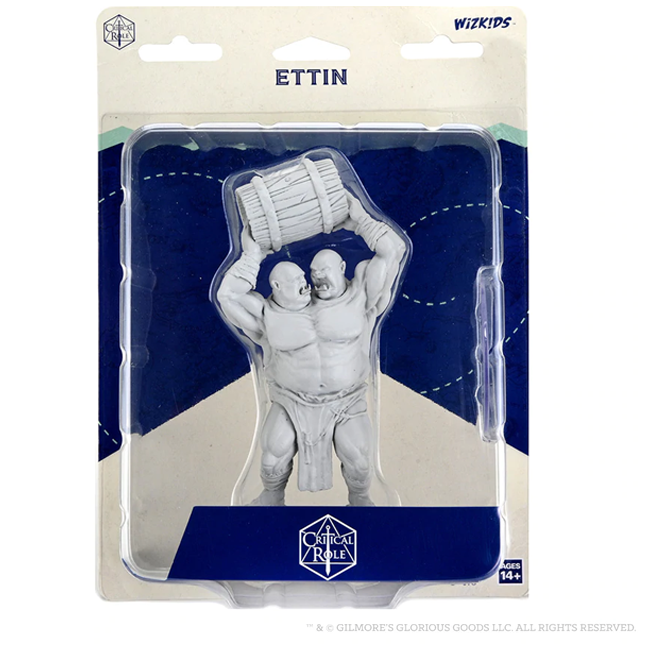 Ettin: Critical Role Unpainted Miniatures (W2) - Wizkids