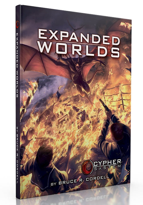 Cypher System: Expanded Worlds - Monte Cook Games