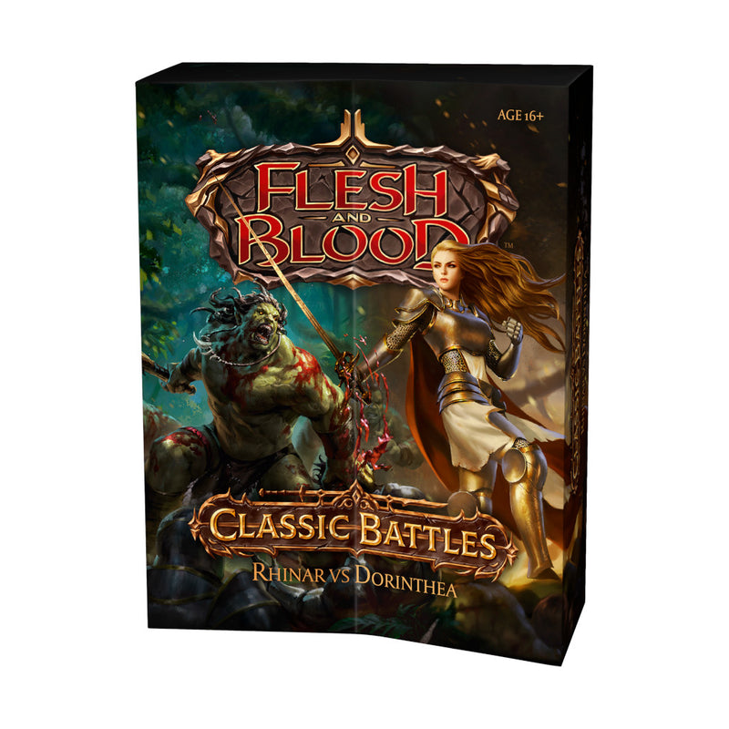 Classic Battles: Rhinar vs Dorinthea - Flesh and Blood - Legend Story Studios