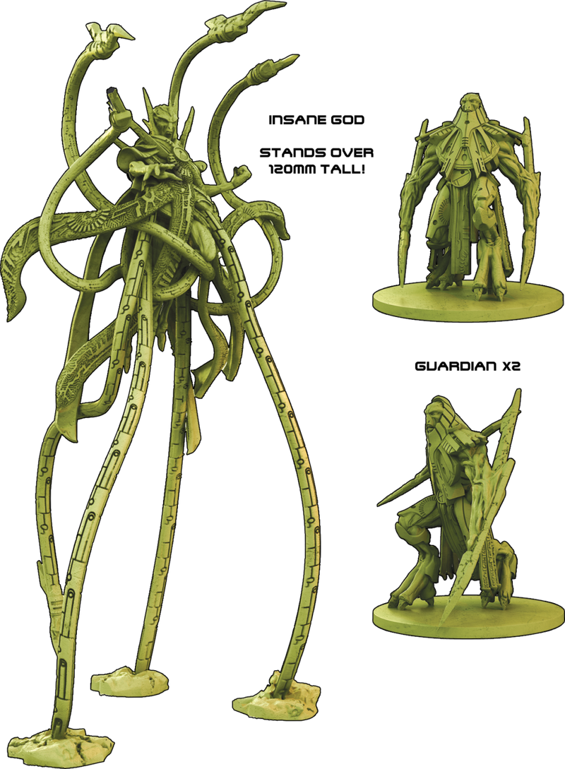 Core Space Fury of the Insane God Expansion - Battle Systems