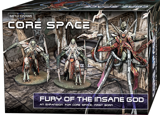 Core Space Fury of the Insane God Expansion - Battle Systems