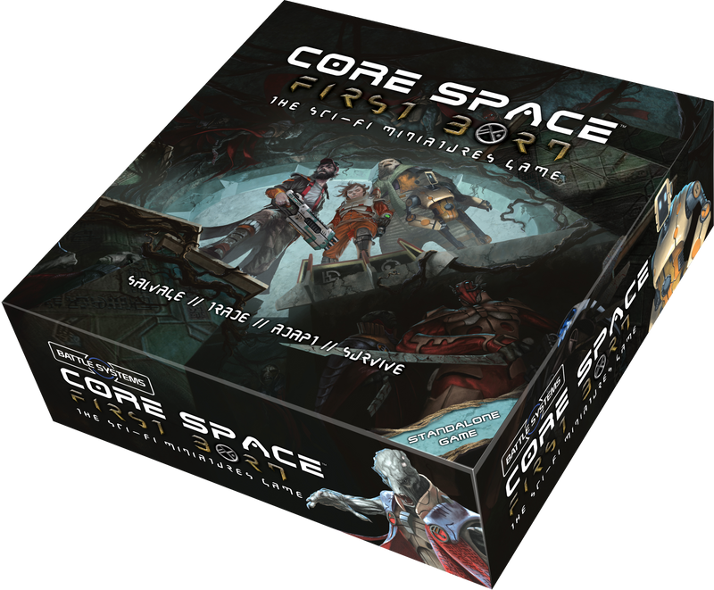 Core Space First Born Starter Set - Battle Systems