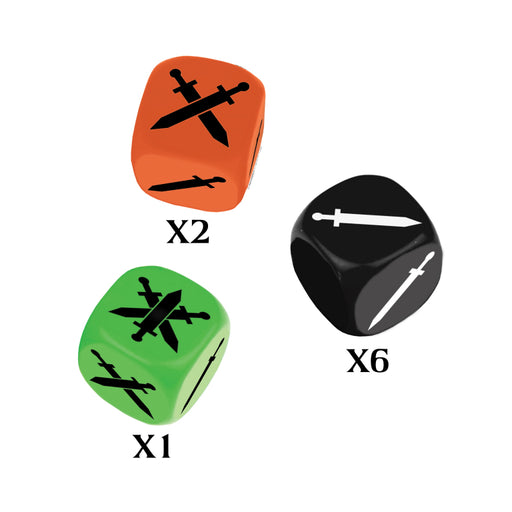 Firefight Command Dice Pack - Mantic Games