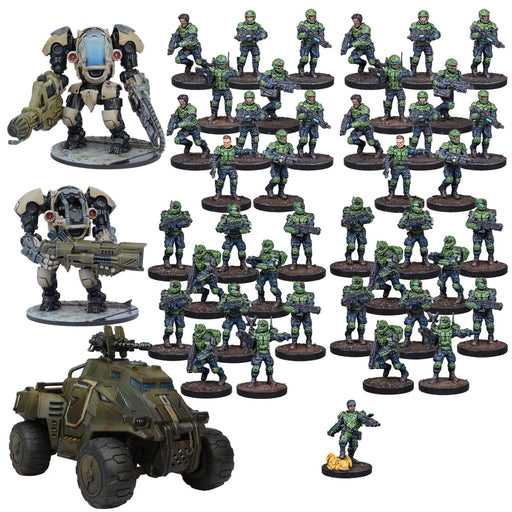 GCPS Strike Force – Firefight - Mantic Games