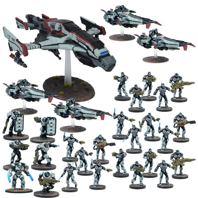 Enforcer Strike Force – Firefight - Mantic Games
