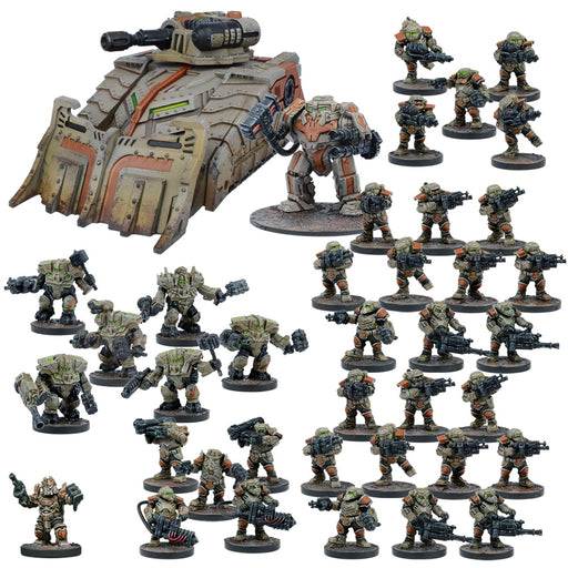 Forge Father Strike Force – Firefight - Mantic Games