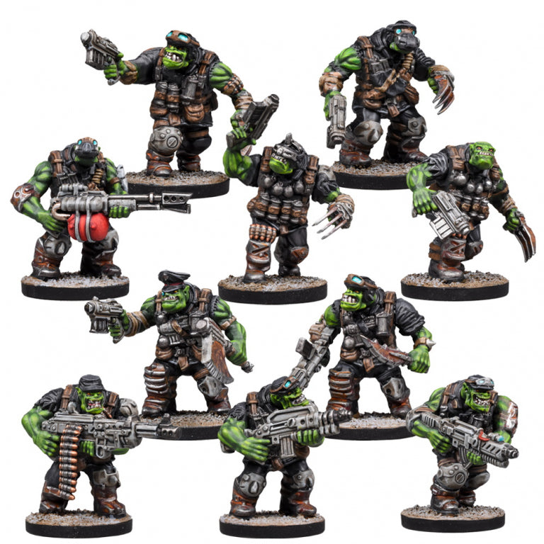 Marauder Commandos – Firefight - Mantic Games
