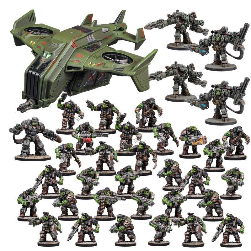 Marauder Strike Force - Firefight - Mantic Games