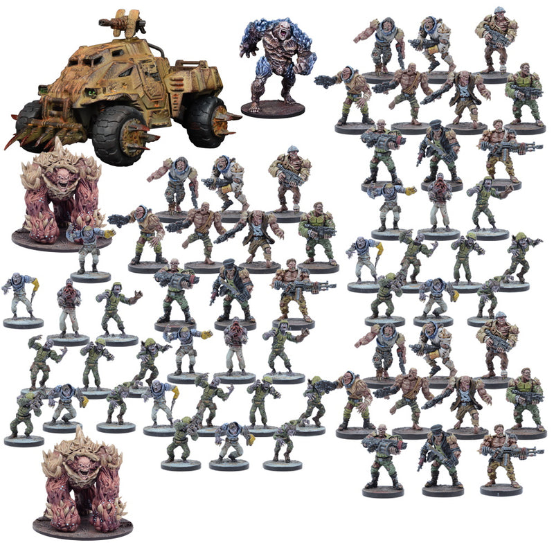 Plague Strike Force – Firefight - Mantic Games