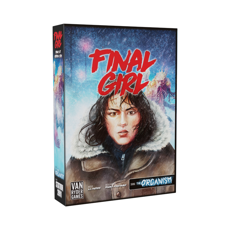 Final Girl: Panic at Station 2891 Film Box - Van Ryder Games