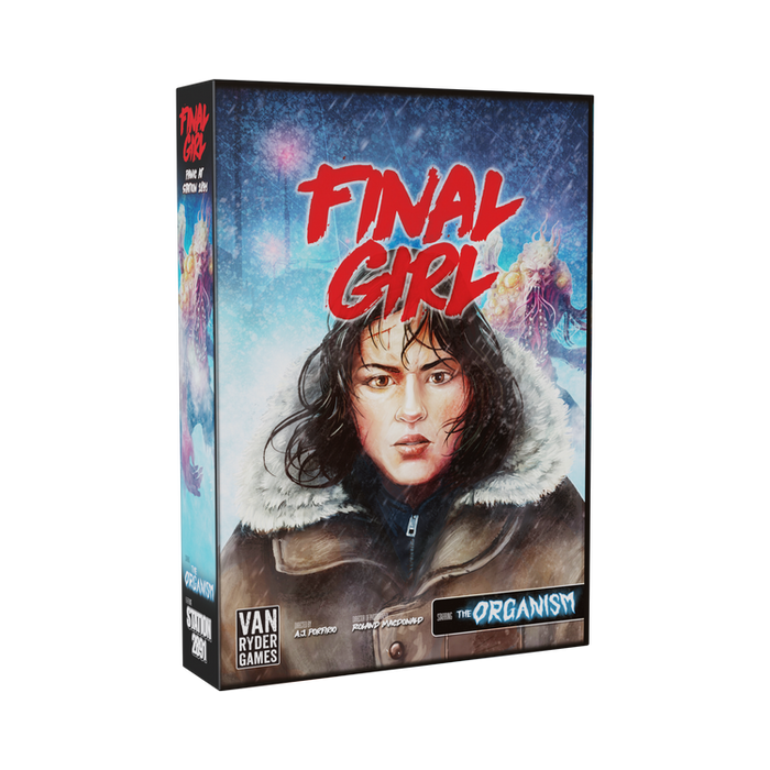 Final Girl: Panic at Station 2891 Film Box
