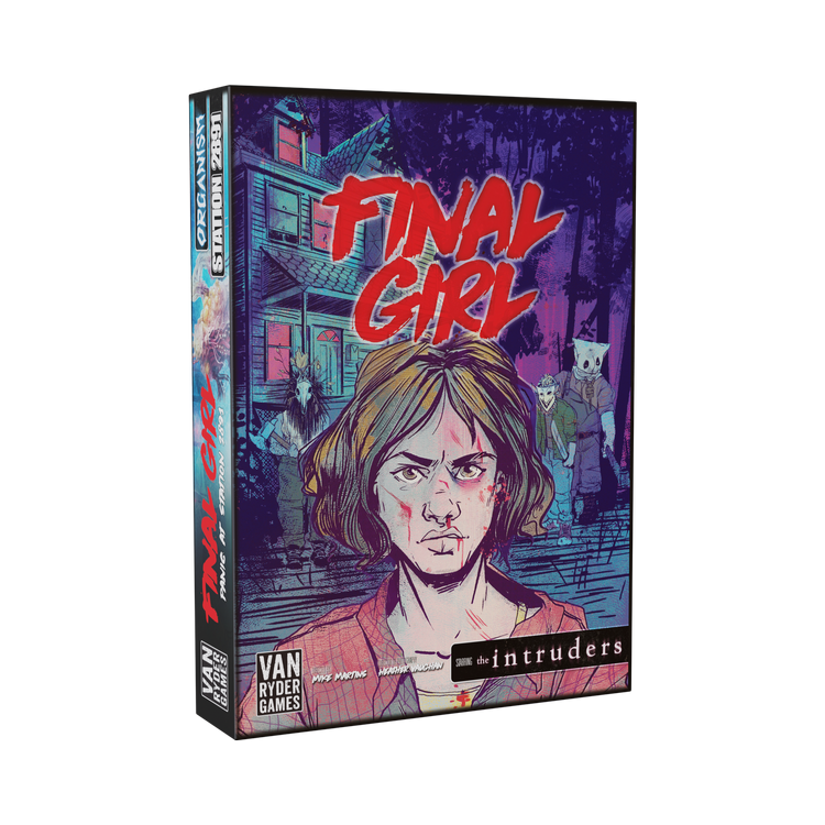 Final Girl: A Knock at the Door Film Box - Van Ryder Games