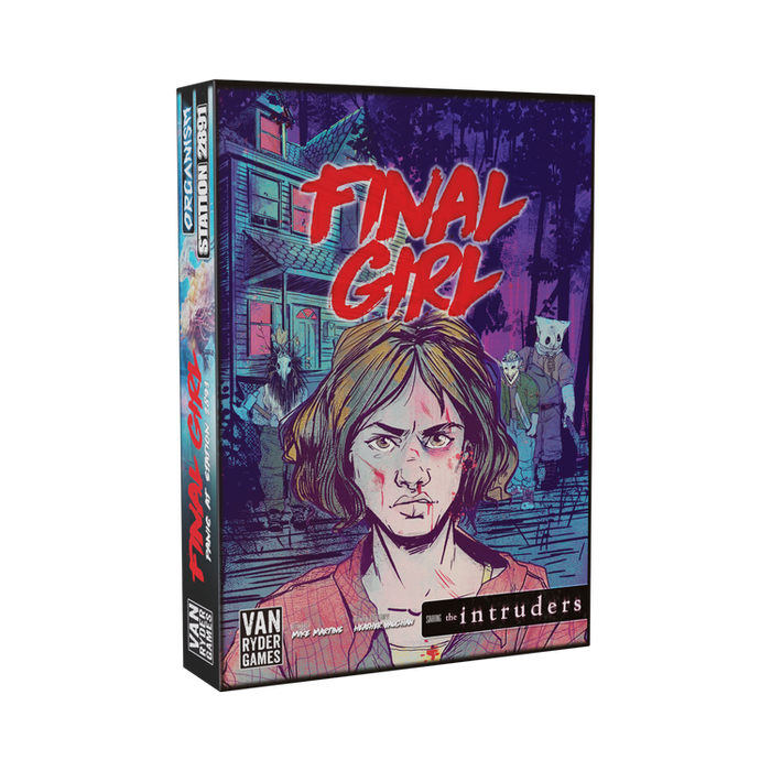 Final Girl: A Knock at the Door Film Box