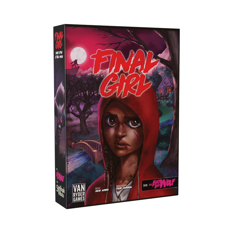 Final Girl: Once Upon a Full Moon Film Box - Van Ryder Games