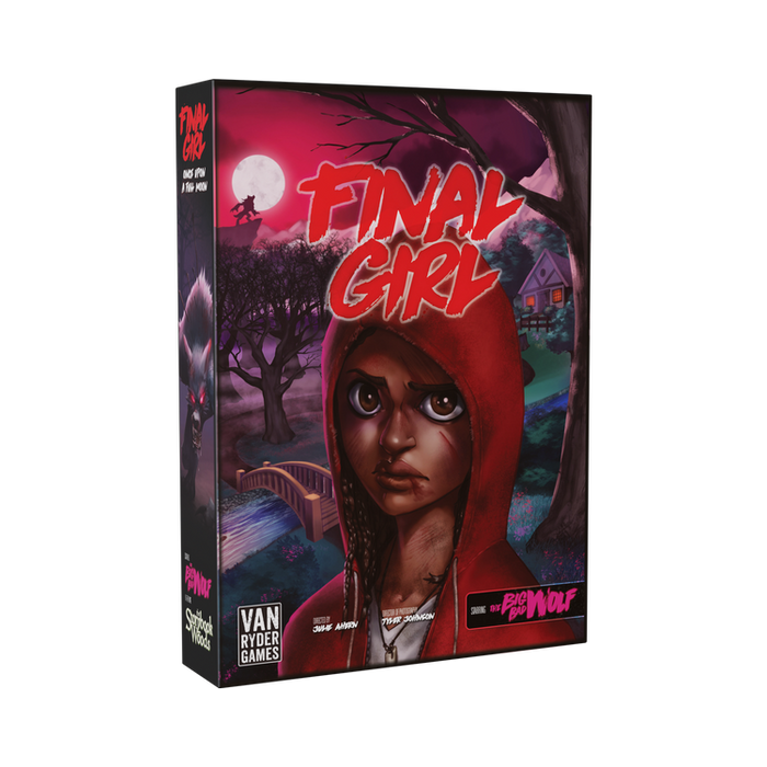 Final Girl: Once Upon a Full Moon Film Box