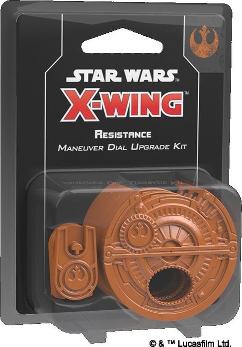 Star Wars X-wing Dial Upgrade Kit - Resistance - Atomic Mass Games