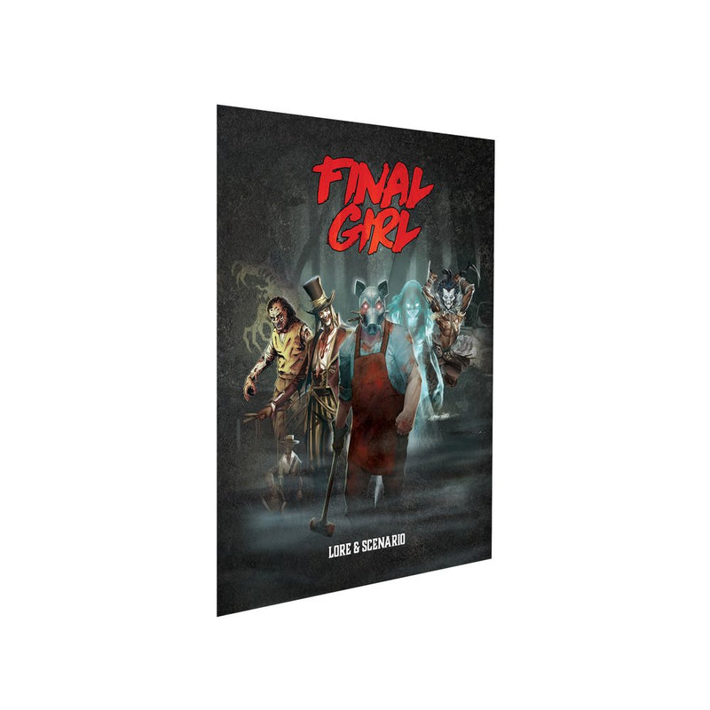 Final Girl Series 1 Lore and Scenario Book - Van Ryder Games