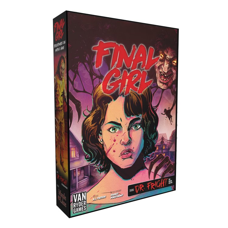 Final Girl: Frightmare on Maple Lane Feature Film Box - Van Ryder Games