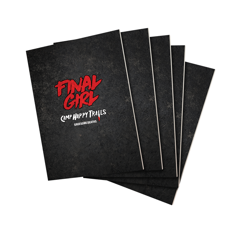 Final Girl Series 1 Gruesome Death Book Set (5 Books) - Van Ryder Games