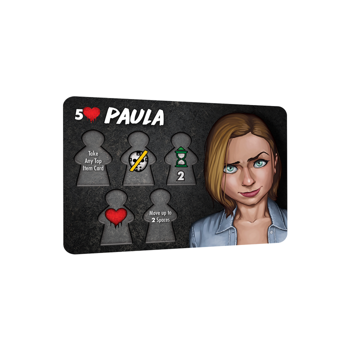 Final Girl Series 1 Paula Promo Card - Van Ryder Games