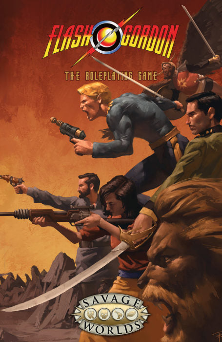 Flash Gordon RPG Hardcover - Pinnacle Entertainment Group