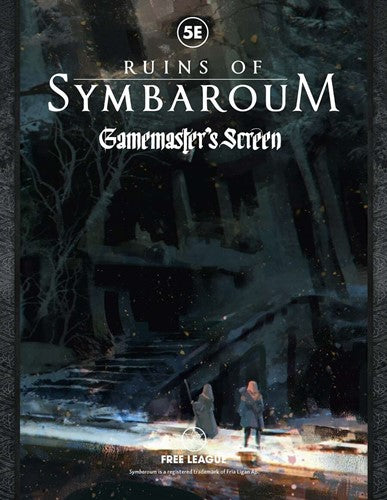 D&D Ruins of Symbaroum Gamemaster's Screen - Free League