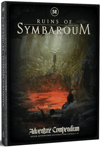 D&D Ruins of Symbaroum Adventure Compendium - Free League