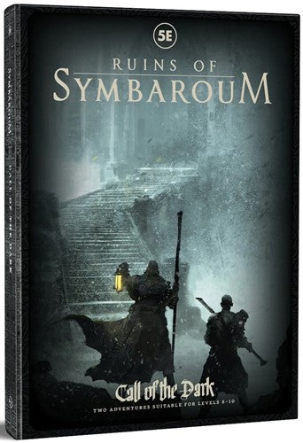 D&D Ruins of Symbaroum Call of the Dark - Free League