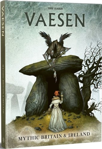 Vaesen Nordic Horror RPG: Mythic Britain - Free League