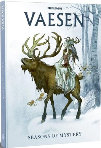 Vaesen Nordic Horror RPG: Seasons of Mystery - Free League