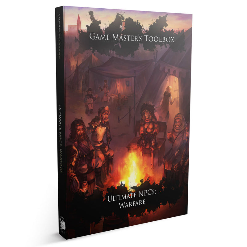 Game Master's Toolkit Ultimate NPCs: Warfare - Nord Games