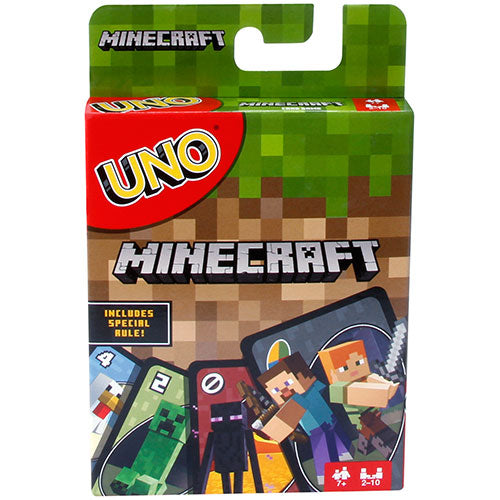 UNO Minecraft - Mattel Games
